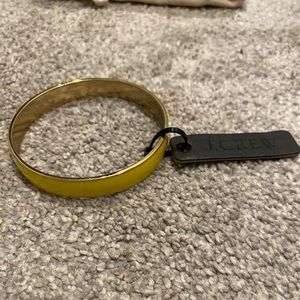 NWT Jcrew yellow bangle bracelet